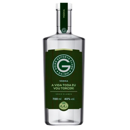 Vodka GG - 40% vol - Goiás Esporte Clube