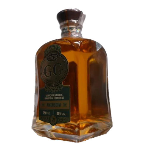 Cachaça GG - barris de Amendoim 700 ml - 40% vol.