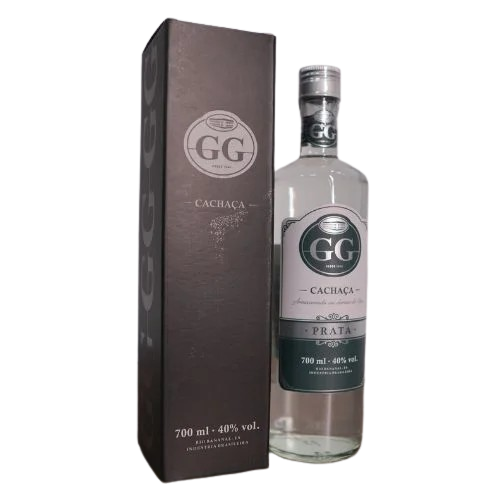 Cachaça GG - barris de Prata 700 ml - 40% vol.