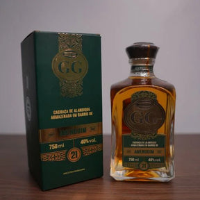 Cachaça GG - barris de Amendoim 700 ml - 40% vol.