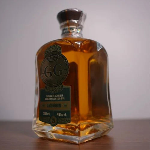 Cachaça GG - barris de Amendoim 700 ml - 40% vol.