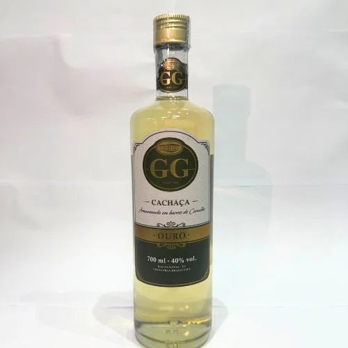 Cachaça GG - barris de Carvalho 700 ml - 40% vol.