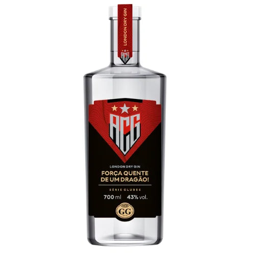 London Dry GIN GG 750 ml - 43% vol - Atlético Clube Goianiense