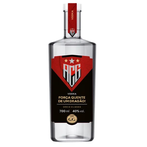 Vodka GG - 40% vol - Atlético Clube Goianiense