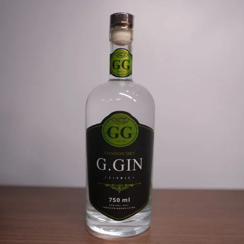 London Dry GIN GG 750 ml - 43% vol