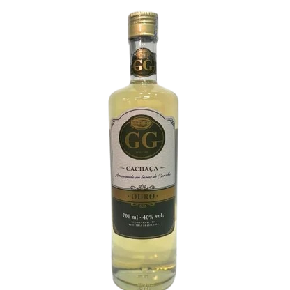 Cachaça GG - barris de Carvalho 700 ml - 40% vol.