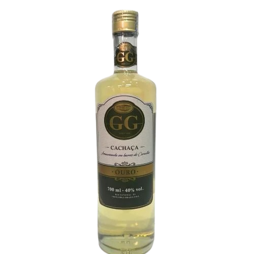 Cachaça GG - barris de Carvalho 700 ml - 40% vol.