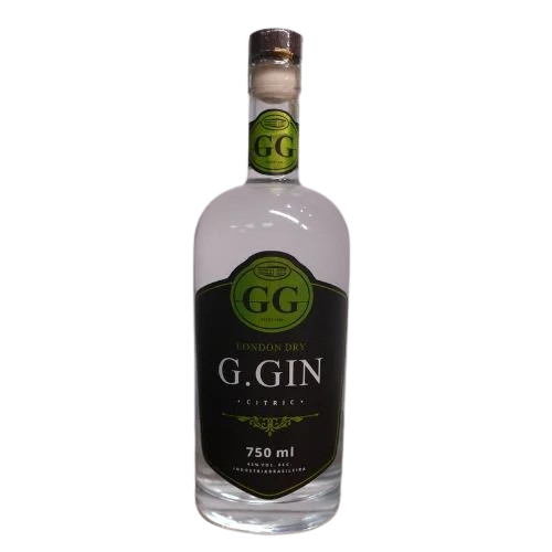 London Dry GIN GG 750 ml - 43% vol