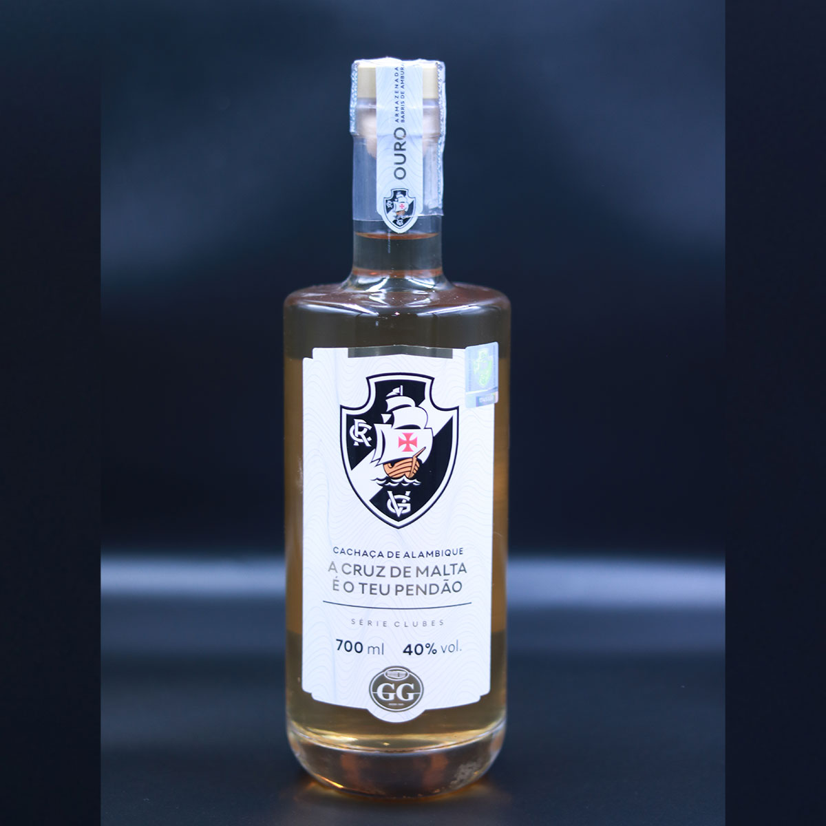 Cachaça GG - Alambique 700 ml - 40% vol - Vasco Esporte Clube