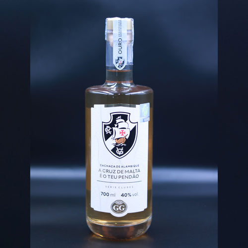 Cachaça GG - Alambique 700 ml - 40% vol - Vasco Esporte Clube