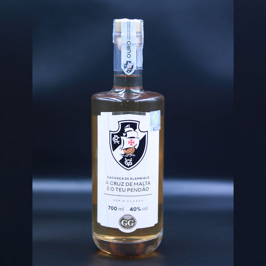 Cachaça GG - Alambique 700 ml - 40% vol - Vasco Esporte Clube