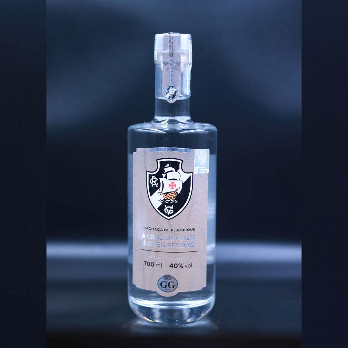 Cachaça GG - Alambique 700 ml - 40% vol - Vasco Esporte Clube
