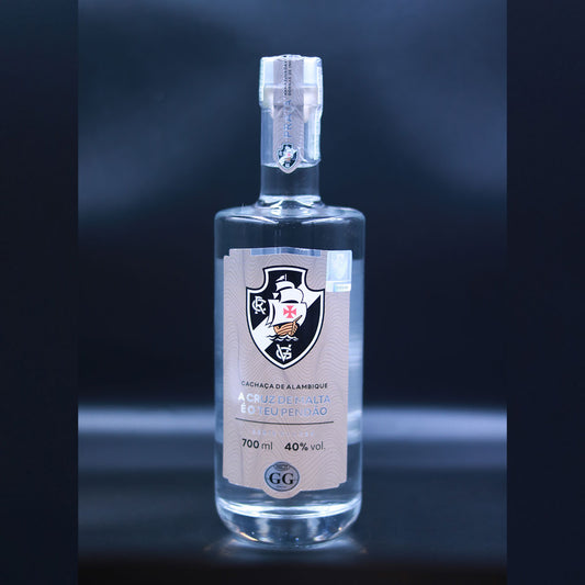 Cachaça GG - Alambique 700 ml - 40% vol - Vasco Esporte Clube