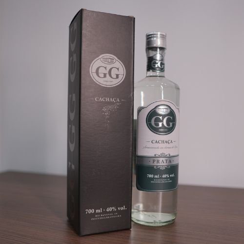 Cachaça GG - barris de Prata 700 ml - 40% vol.