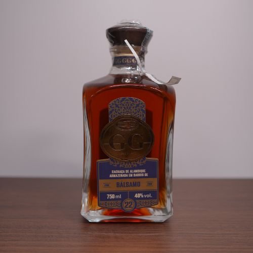 Cachaça GG - barris de Bálsamo 700 ml - 40% vol.