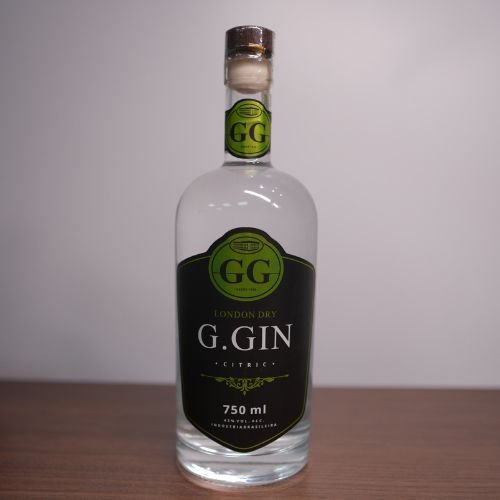 London Dry GIN GG 750 ml - 43% vol